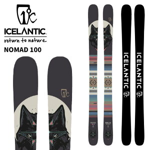 ICELANTIC ACXeBbN XL[ NOMAD 100 Pi 25-26 f