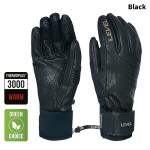 LEVEL ���x�� �O���[�u REXFORD 5FINGER 25-26���f���@�X�L�[�O���[�u�@�ܖ{�w�^�C�v