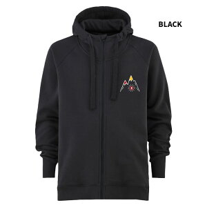 Majesty �}�W�F�X�e�B �E�F�A Mountain Zipped Hoodie 25-26���f��