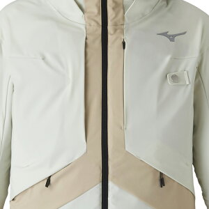 MIZUNO Z2MEC321 DEMO SOLID SKI PARKA 25-26(2026)f ~Ym XL[EFA WPbg