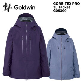 GOLDWIN G05300 GORE-TEX PRO 3L Jacket 25-26(2026)モデル ゴールドウィン スキーウェア ジャケット