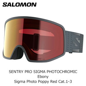 SALOMON �T������ �S�[�O�� SENTRY PRO SIGMA PHOTOCHROMIC / Ebony L47894900 26-27���f�� �y�ԕi�����s���i�z