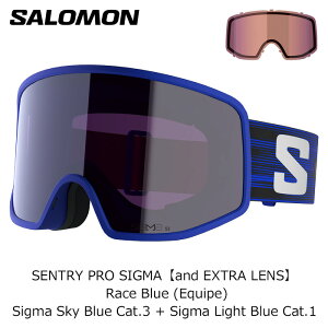 SALOMON �T������ �S�[�O�� SENTRY PRO SIGMA [and EXTRA LENS] / Race Blue(Equipe) L49302300 26-27���f�� �y�ԕi�����s���i�z