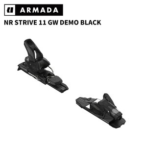 ARMADA �A���}�_ �X�L�[ �r���f�B���O NR STRIVE 11 GW DEMO BLACK�i����l 3.5-11.0�j26-27���f���y�P�i�̔��s�z