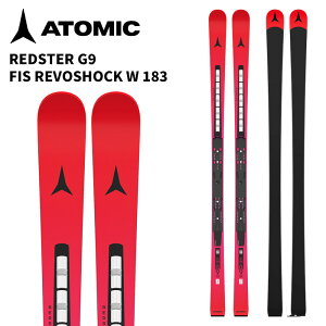 ATOMIC �A�g�~�b�N �X�L�[�� REDSTER G9 FIS REVOSHOCK W 183 �P�i �y�r���f�B���O�����w���̂ݔ̔��z 26-27���f��