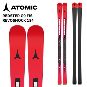 ATOMIC �A�g�~�b�N �X�L�[�� REDSTER G9 FIS REVOSHOCK 184 �P�i 26-27 ���f�� �W���j�A �y�r���f�B���O�����w���̂ݔ̔��z