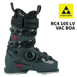 FISCHER �t�B�b�V���[ �X�L�[�u�[�c RC4 105 LV BOA VAC GW RHINO GREY 26-27���f��