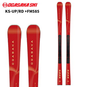 OGASAKA �I�K�T�J �X�L�[�� KS-UP/RD + FM585 �v���[�g�t 26-27���f��