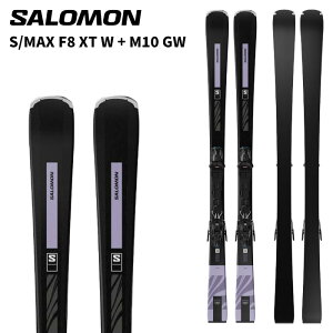 SALOMON �T������ �X�L�[�� S/MAX F8 XT W + M10 GW �r���f�B���O�Z�b�g 26-27���f�� ���f�B�[�X