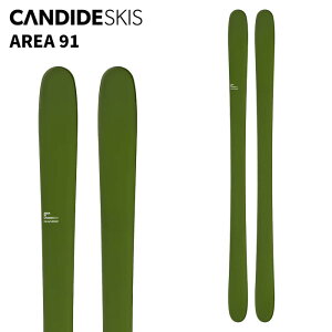 CANDIDE �L�����f�B�b�h �X�L�[�� AREA 91 �P�i 26-27 ���f��