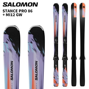 SALOMON �T������ �X�L�[�� STANCE PRO 86 + MI12 GW �r���f�B���O�Z�b�g 26-27���f��