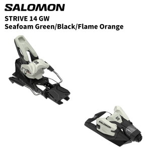 SALOMON �T������ �r���f�B���O STRIVE 14 GW Seafoam Green/Black/Flame Orange �i����l 5.0-14.0�j 26-27���f�� �y�P�i�̔��s�z