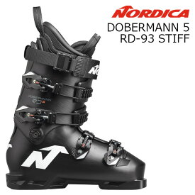 NORDICA ノルディカ スキーブーツ DOBERMANN 5 RD-93 STIFF 26-27モデル