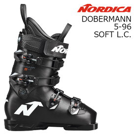 NORDICA ノルディカ スキーブーツ DOBERMANN 5-96 SOFT L.C. 26-27モデル