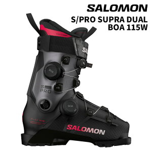 �yL45421300�z SALOMON �T������ �X�L�[�u�[�c S/PRO SUPRA DUAL BOA 115W 26-27���f�� ���f�B�[�X