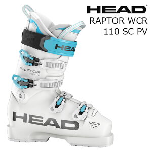 HEAD �w�b�h �X�L�[�u�[�c RAPTOR WCR 110 SC PV WHITE 26-27���f��