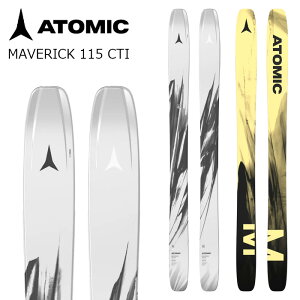 ATOMIC �A�g�~�b�N �X�L�[�� MAVERICK 115 CTI �P�i 26-27���f��