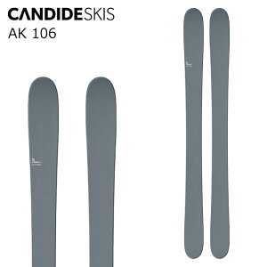 CANDIDE �L�����f�B�b�h �X�L�[�� AK 106 �P�i 26-27���f��