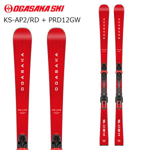 OGASAKA �I�K�T�J �X�L�[�� KS-AP2/RD + PRD 12 GW BK.GL/RD + M-FLEX PRO BASE �r���f�B���O�Z�b�g 26-27���f��