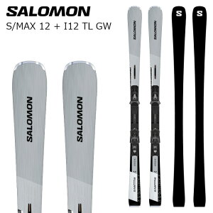 SALOMON �T������ �X�L�[�� S/MAX 12 + I12 TL GW �r���f�B���O�Z�b�g 26-27���f��