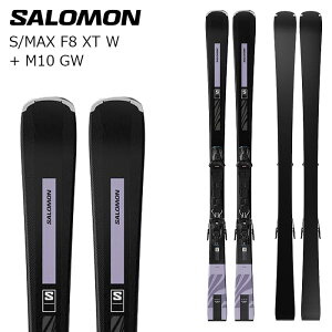 SALOMON �T������ �X�L�[�� S/MAX F8 XT W + M10 GW �r���f�B���O�Z�b�g 26-27���f�� ���f�B�[�X