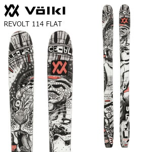 Volkl �t�H���N�� �X�L�[�� REVOLT 114 �P�i 26-27���f��