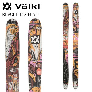 Volkl �t�H���N�� �X�L�[�� REVOLT 112 �P�i 26-27���f��