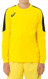 アシックス ジュニアサッカーキーパーウェア ジュニア GKゲームシャツ 2104A006 750 VIBRANT YELLOW