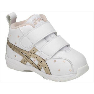 [ASICS Kids]�A�V�b�N�X�L�b�Y�x�r�[�V���[�YGD.RUNNER BABY SL-MID(1144A004)(100)�z���C�g×�V�����p���S�[���h