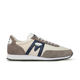 [KARHU]カルフ 男女兼用カジュアルスニーカー アルバトロス KH802505 グレー×ダーク ネイビー
