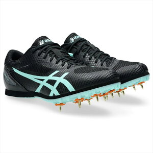 [asics]�A�V�b�N�X����V���[�YHEATFLAT 12(1093A195)(002)�u���b�N/�C���~�l�C�g�~���g