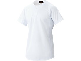 [asics]アシックススクールゲームシャツ(BAS003)(01)ホワイト