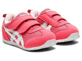 [asics]アシックスベイビーシューズアイダホ BABY 4(1144A235)(700)キャンディピンク/ホワイト