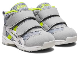 [asics]アシックスベイビーシューズGD.RUNNER BABY MS-MID 2(1144A282)(020)ライトグレー/ホワイト