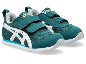 [asics]アシックスキッズシューズメティッド MINI(1144A321)(300)フォレストグリーン/ホワイト