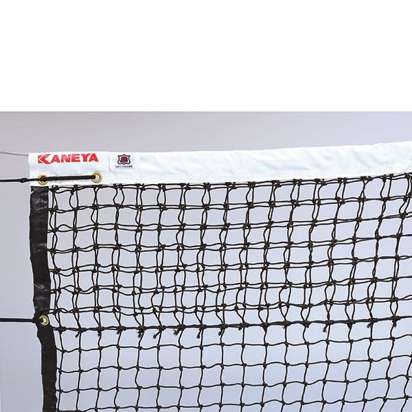 【メーカー直送商品】【代引き不可】 カネヤ 全天候硬式テニスネット 上部ダブルネット K-3001 ネット