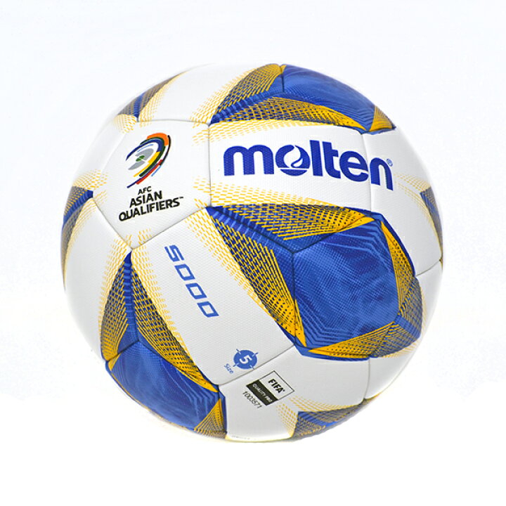 楽天市場 Molten モルテンヴァンタッジオafcアジア最終予選 試合球サッカーボール 5号球 F5a5000 Aspoアスリート