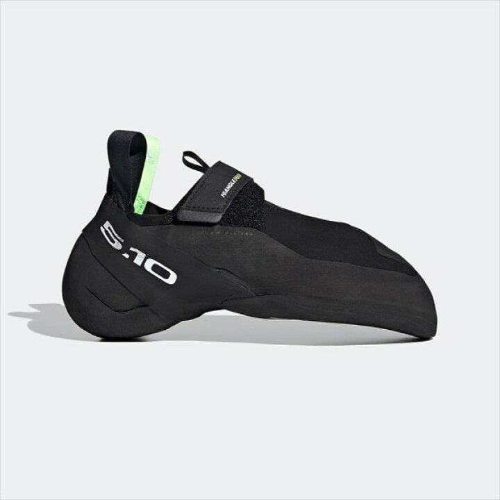 楽天市場】[adidas 5.10]アディダス クライミングシューズ ハイアングル プロ コアブラック×フットウェアホワイト×シグナルグリーン :