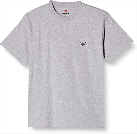 【1点までメール便可】[Hanes]ヘインズメンズ ウェアBEEFY-T 半袖Tシャツ(H8-T301)(060)ヘザーグレー