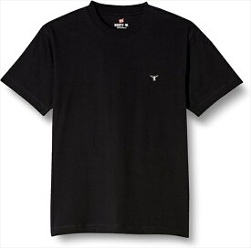【1点までメール便可】[Hanes]ヘインズメンズ ウェアBEEFY-T 半袖Tシャツ(H8-T301)(090)ブラック