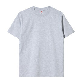 [Hanes]ヘインズ【2枚組】BEEFY半袖Tシャツ(H5180-2)(060)グレー
