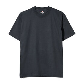 [Hanes]ヘインズ【2枚組】BEEFY半袖Tシャツ(H5180-2)(090)ブラック
