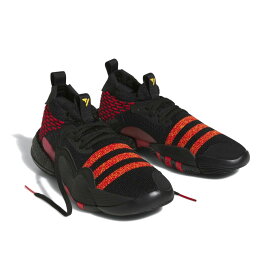 [adidas]アディダスバスケットボールシューズTRAE YOUNG 2.0(HQ0986)コアブラック/ベタースカーレット/ボールドゴールド