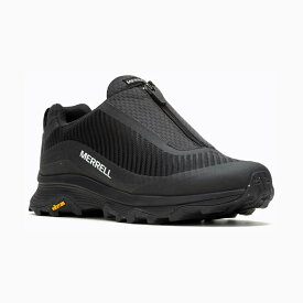 [MERRELL]メレルメンズ トレイルランニングシューズMOAB SPEED STORM MOC GORE-TEX(R)(067561)ブラック