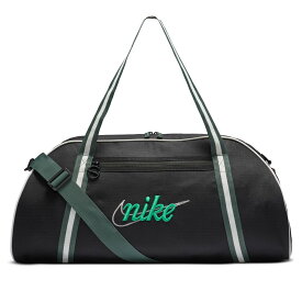 [NIKE]ナイキウィメンズ ジム クラブバッグ プラス 24L(DH6863)(013)ブラック/ビンテージグリーン