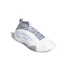 [adidas]アディダスバスケットボールシューズHarden Vol. 8(IE2696)フットウェアホワイト／ハローシルバー／コアブラック