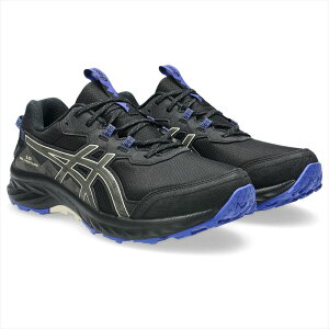 [asics]�A�V�b�N�X�����j���O�V���[�YGEL-VENTURE 10 WATERPROOF(1011B965)(002)�u���b�N/�u���E���X�g�[��