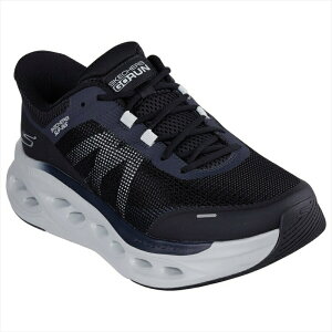 [SKECHERS]�X�P�b�`���[�Y�����Y�X���b�v�C���Y�V���[�YMAX CUSHIONING GLIDE-STEP-ABERDEEN(220422)(BKGY)�u���b�N/�O���[