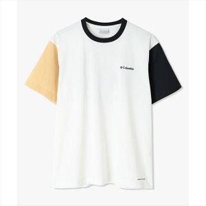 �y1�_�܂Ń��[���։z[Columbia]�R�����r�A�����V���cURBAN HIKE GRAPHIC SS TEE(PM0616)(128)Sea Salt Multi, Back Print