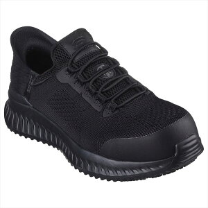 [SKECHERS WORK]XPb`[Y[NYXbvCYƌCTILIDO-FLETCHIT(200206W)(BLK)ubN